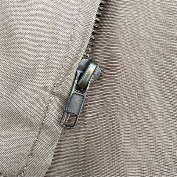 Opening Ceremony x Pendleton Khaki Jacket w Trim - Picture 13 of 16